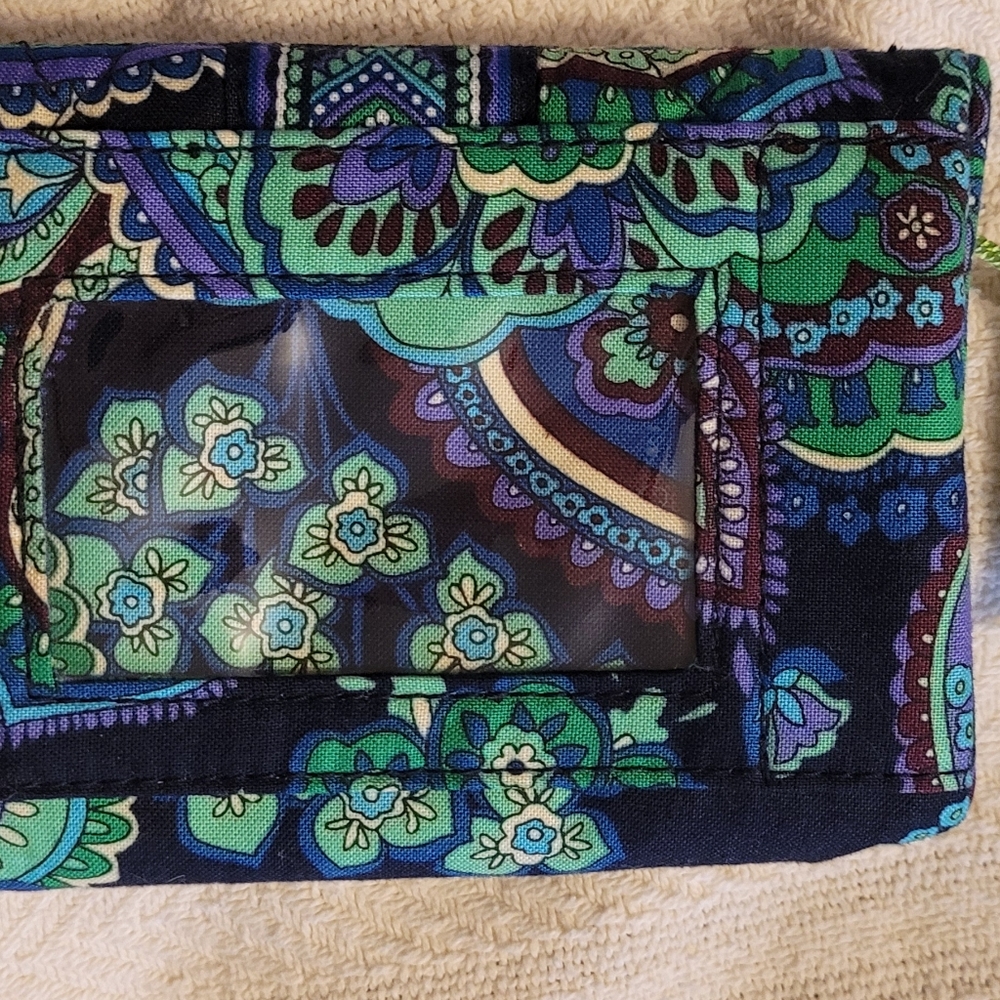 Vera Bradley taxi wallet